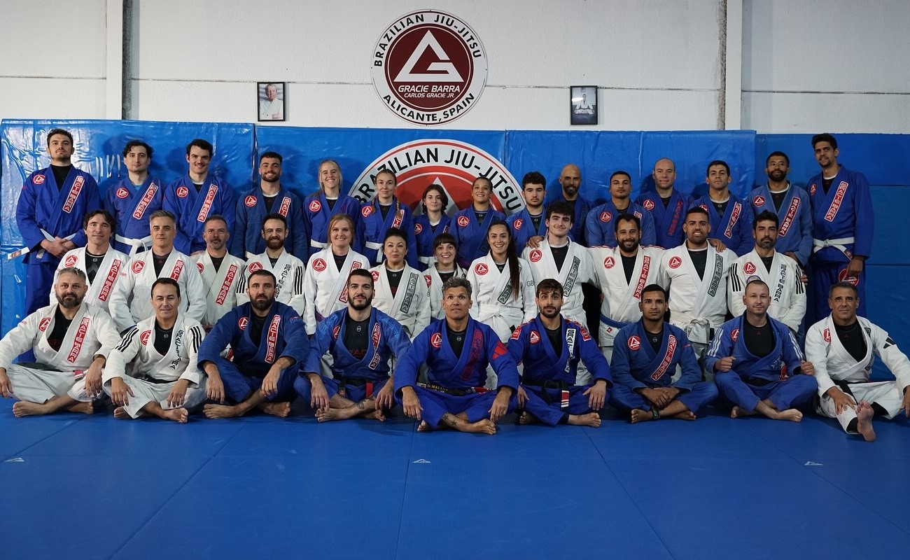 Foto familia Gracie Barra